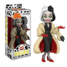 Funko Rock Candy: Disney - Cruella De Vil / Фанко: Стервелла Де Виль