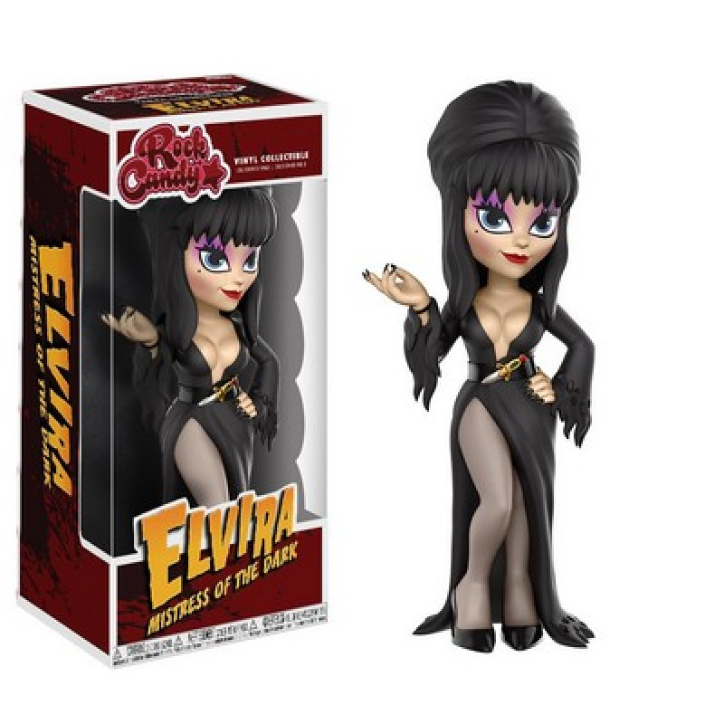 Funko Rock Candy: Elvira: Mistress of the Dark - Elvira / Фанко: Эльвира - повелительница тьмы