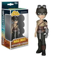 Funko Rock Candy: Mad Max Fury Road - Furiosa / Фанко: Шалений Макс: Дорога люті - Імператриця Фуріоза