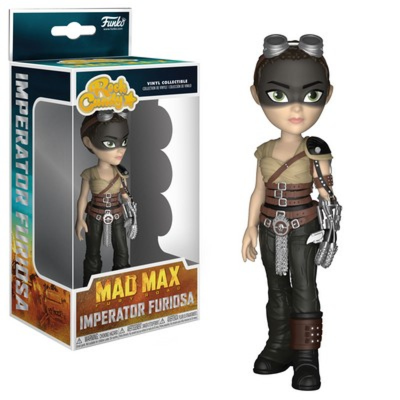 Funko Rock Candy: Mad Max Fury Road - Furiosa / Фанко: Безумный Макс: Дорога ярости - Императрица Фуриоза