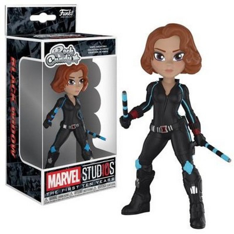 Funko Rock Candy: Marvel - Black Widow / Фанко: Черная Вдова