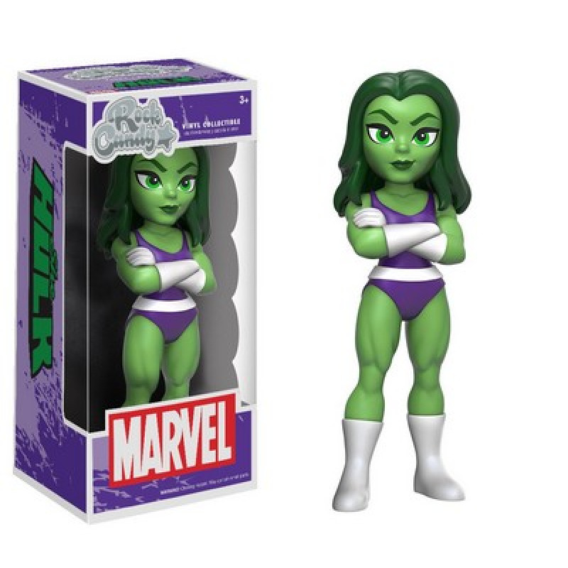 Фігурка Funko Rock Candy Marvel - She-Hulk