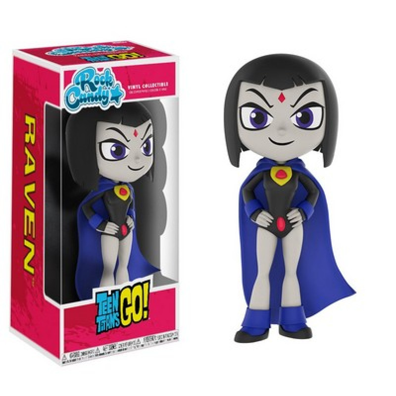 Funko Rock Candy: Teen Titans Go! - Raven / Фанко: Юные титаны, вперед - Рэйвен