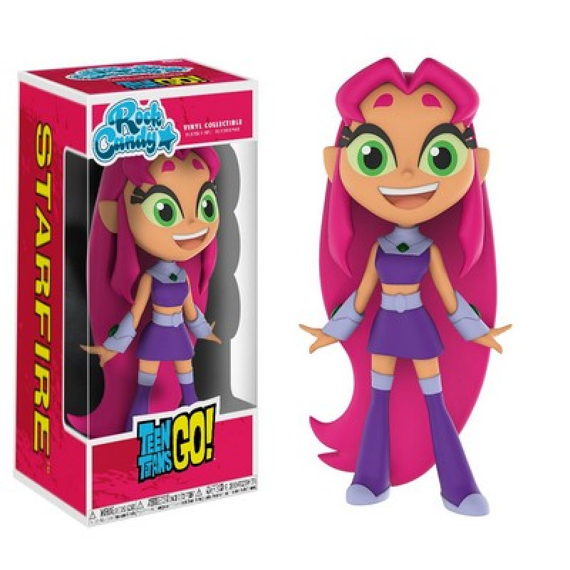 Funko Rock Candy: Teen Titans Go! - Starfire / Фанко: Юні титани, вперед - Старфаєр