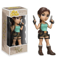Funko Rock Candy: Tomb Raider - Lara Croft / Фанко: Розкрадача гробниць - Лара Крофт