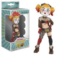 Funko Rock Candy: DC Bombshells - Harley Quinn / Фанко: Харли Квинн