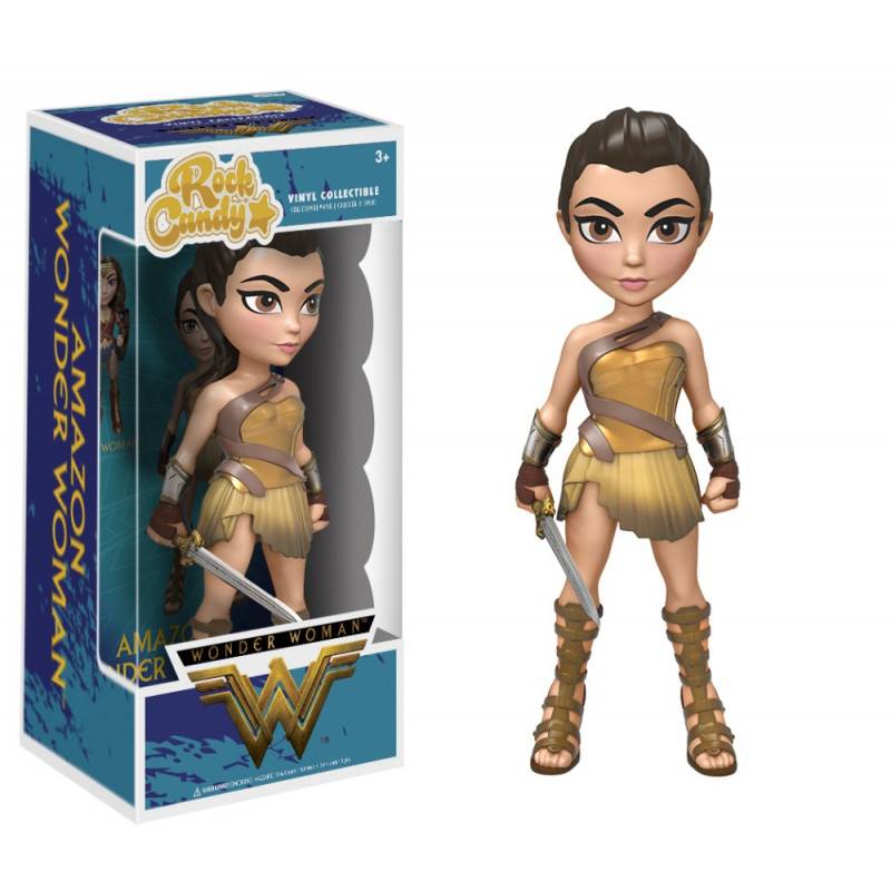 Фигурка Funko Rock Candy Wonder Woman - Amazon