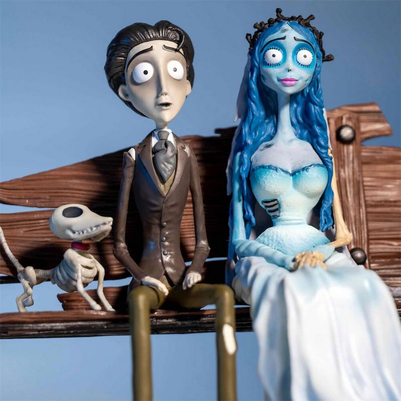 Коллекционная фигурка SDTOYS Corpse Bride - Victor and Emily