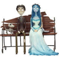 Коллекционная фигурка SDTOYS Corpse Bride - Victor and Emily
