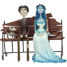 Коллекционная фигурка SDTOYS Corpse Bride - Victor and Emily