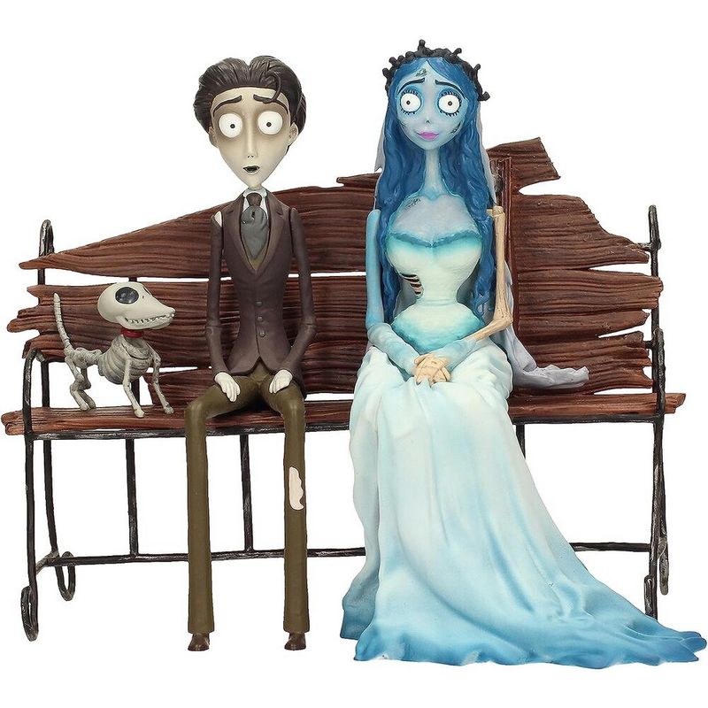 Коллекционная фигурка SDTOYS Corpse Bride - Victor and Emily