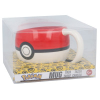 Чашка 3D Stor Pokemon - Pokeball Mug