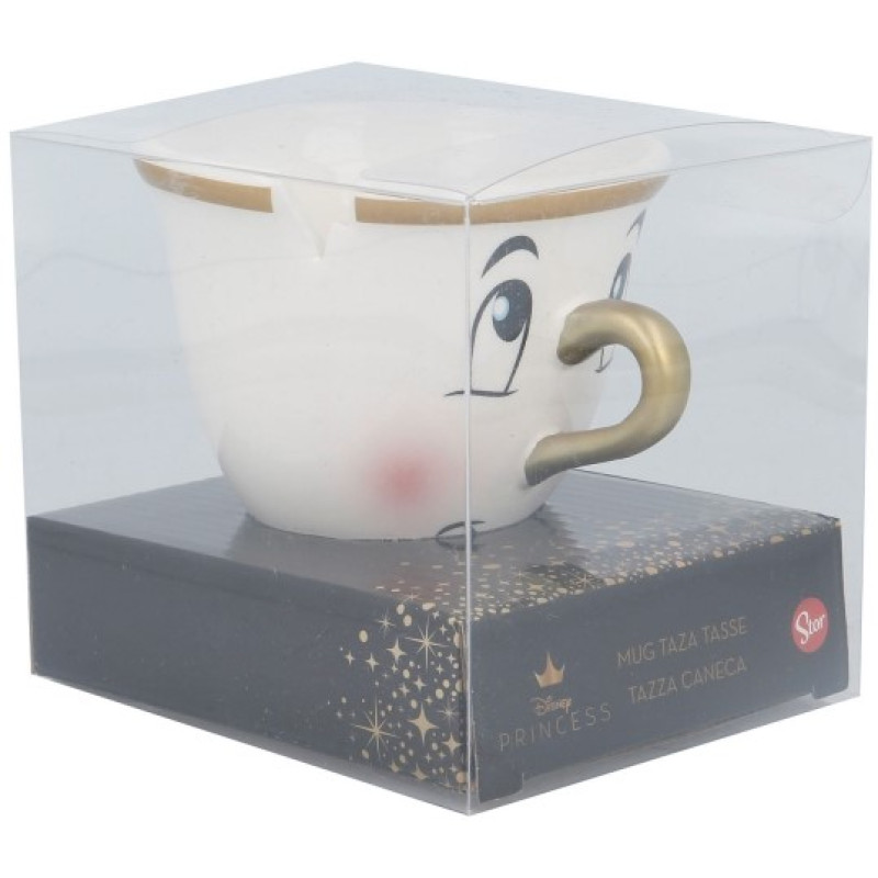 Чашка 3D Stor Beauty and the Beast - Chip Mug