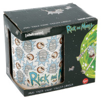 Чашка Stor Rick and Morty - Faces Mug