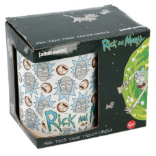 Чашка Stor Rick and Morty - Faces Mug