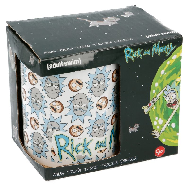 Чашка Stor Rick and Morty - Faces Mug