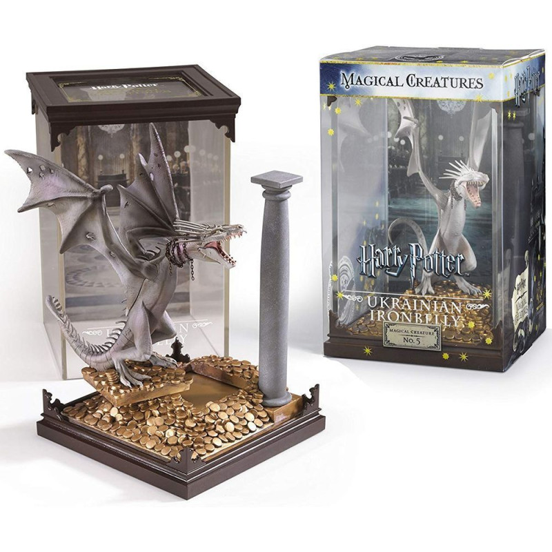 Коллекционная фигурка The Noble Collection Harry Potter Magical Creatures - Ukrainian Ironbelly