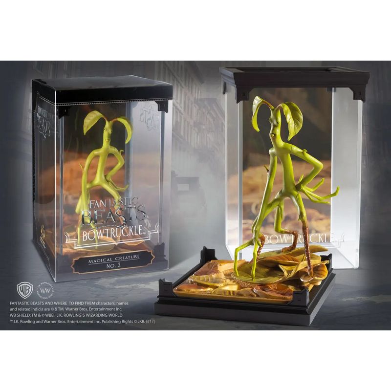 Коллекционная фигурка The Noble Collection Fantastic Beasts Magical Creatures - Bowtruckle