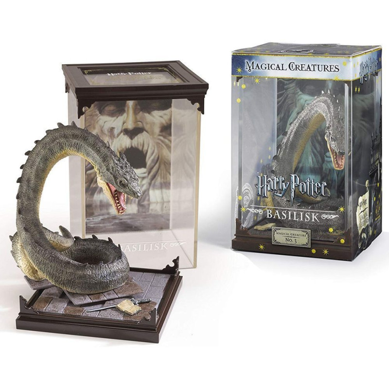 Коллекционная фигурка The Noble Collection Harry Potter Magical Creatures - Basilisk