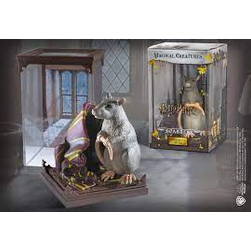 Фигурка The Noble Collection Harry Potter Magical Creatures - Scabbers