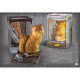 Фигурка The Noble Collection Harry Potter Magical Creatures - Crookshanks