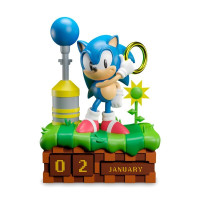 Calendar 3D Perpetual Sonic the Hedgehog