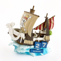 Calendar 3D Perpetual One Piece Going Merry