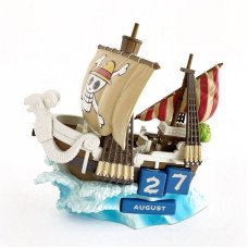 Calendar 3D Perpetual One Piece Going Merry