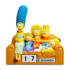 Calendar 3D Perpetual Simpsons
