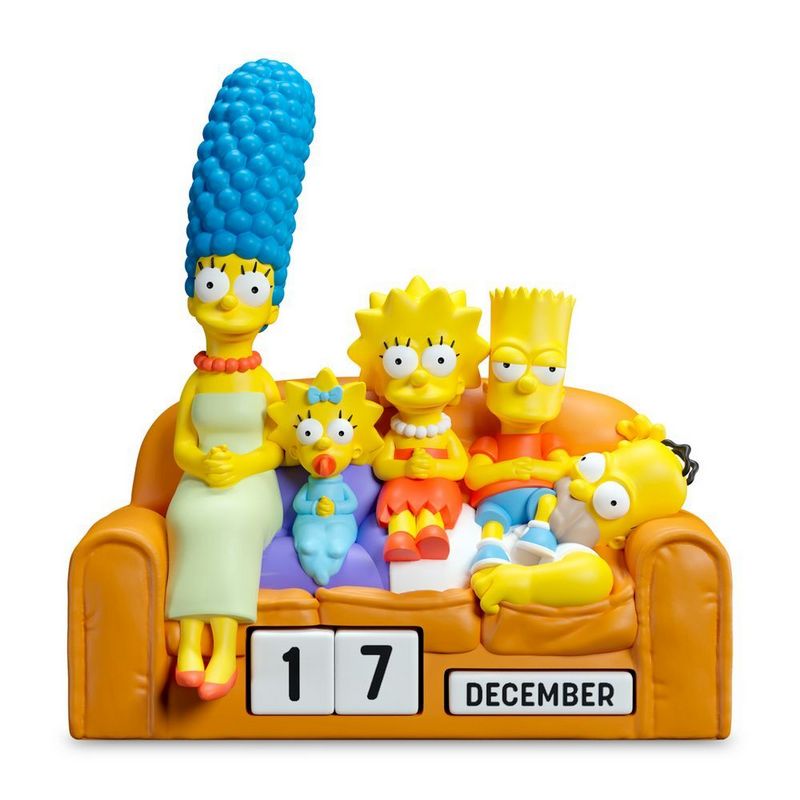 Calendar 3D Perpetual Simpsons