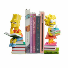 Bookends Simpsons Bart and Lisa
