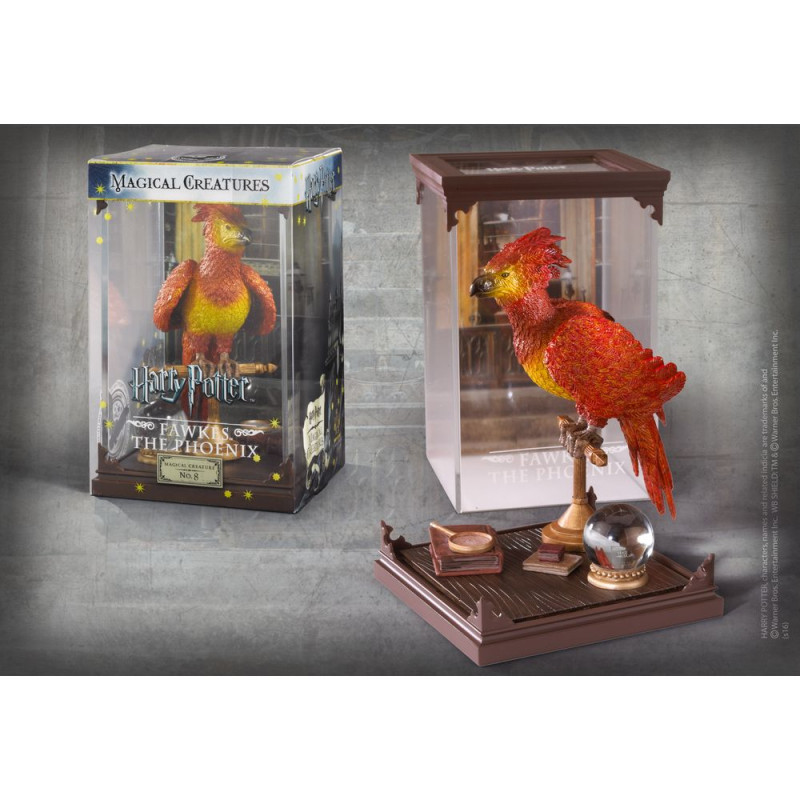 Коллекционная фигурка The Noble Collection Harry Potter Magical Creatures - Fawkes the Phoenix