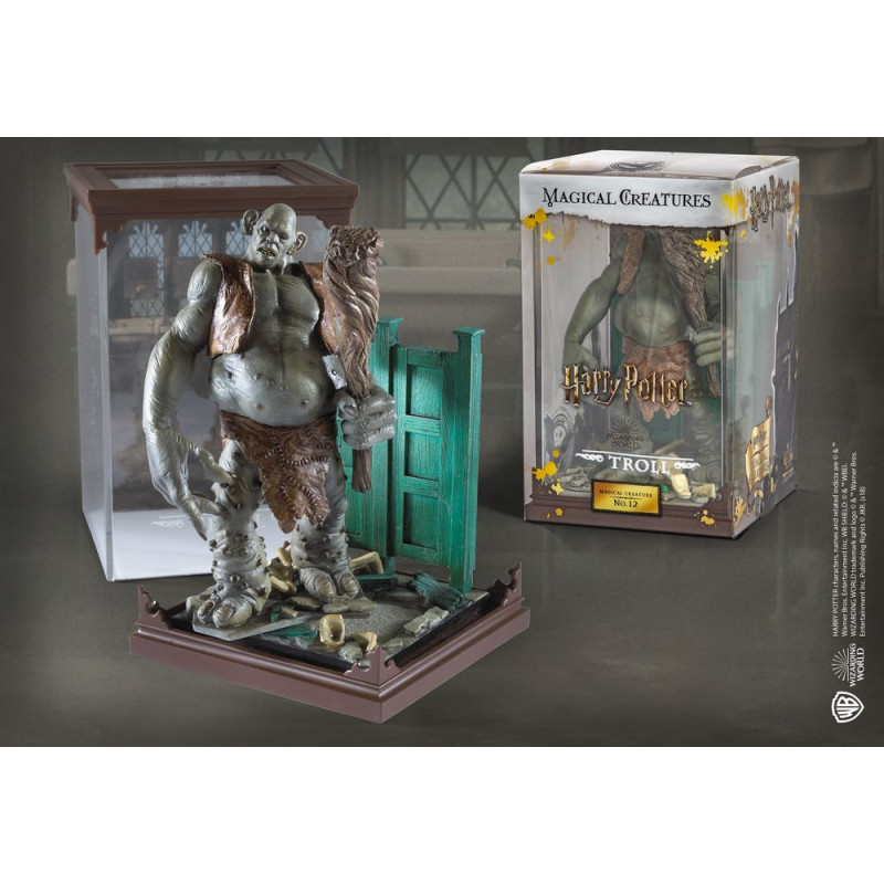Коллекционная фигурка The Noble Collection Harry Potter Magical Creatures - Troll