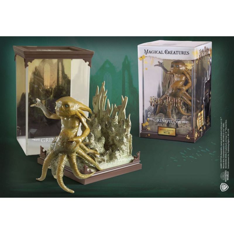 Фигурка The Noble Collection Harry Potter Magical Creatures - Grindylow