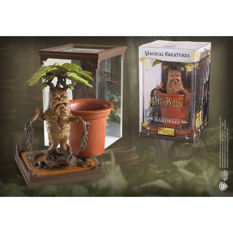 Фигурка The Noble Collection Harry Potter Magical Creatures - Mandrake