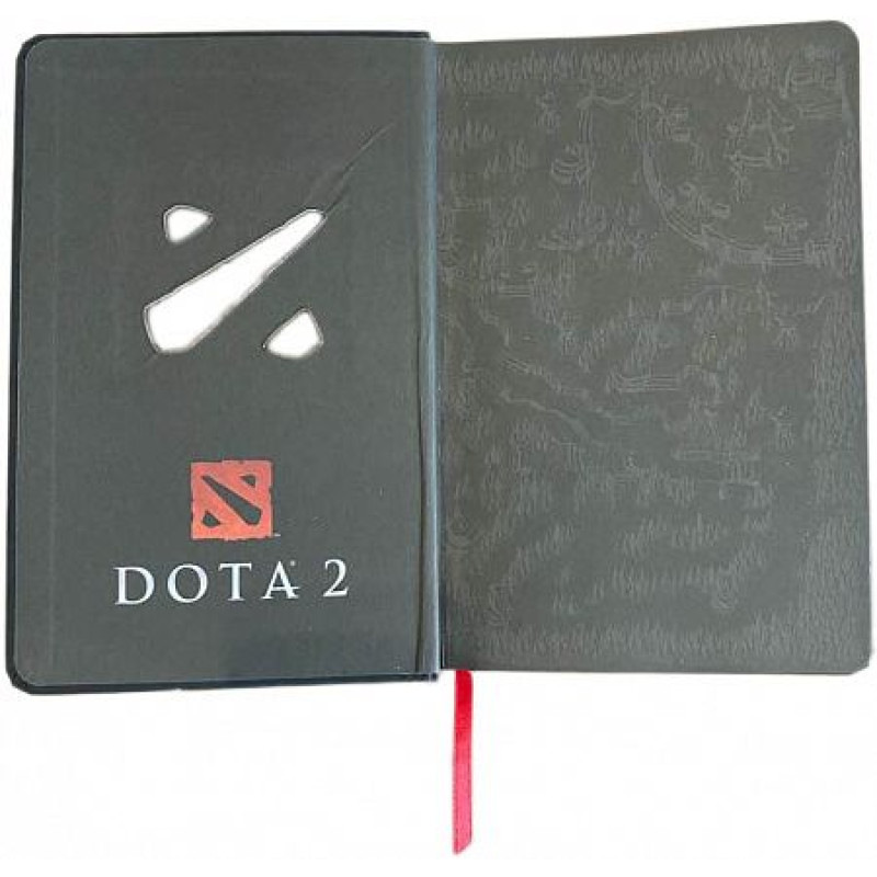 Блокнот Valve Dota 2 Logo