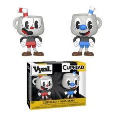 Funko Vynl: Cuphead - Cuphead & Mugman / Фанко: Чашкоголовый