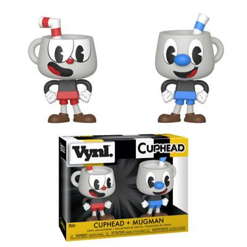 Funko Vynl: Cuphead - Cuphead & Mugman / Фанко: Чашкоголовый