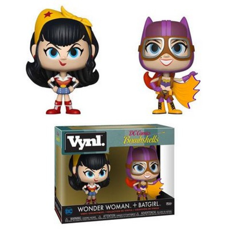 Фигурка Funko Vynl DC Comics - Wonder Woman and Batgirl