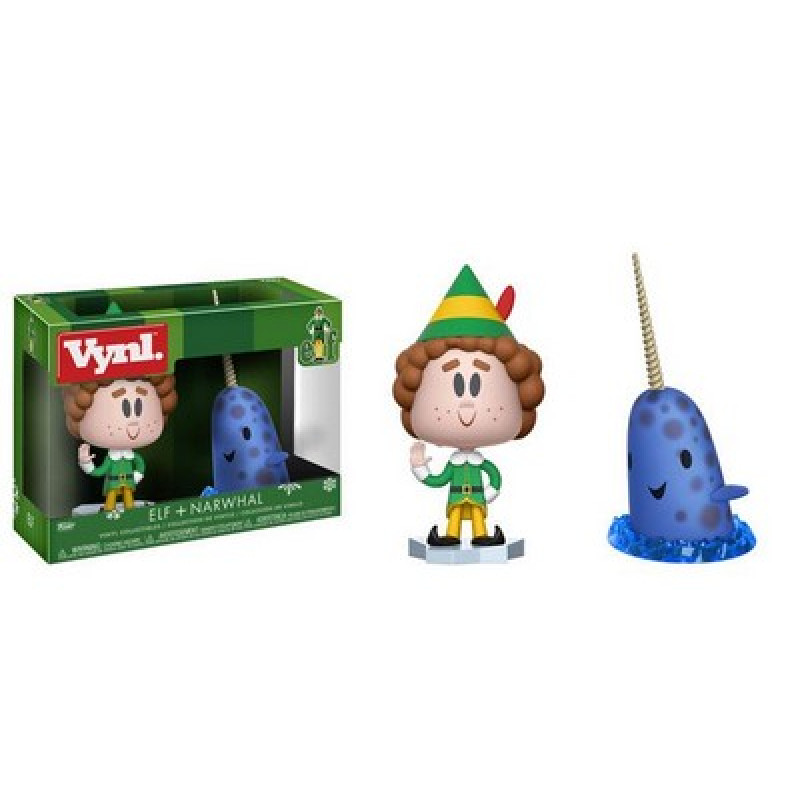 Funko Vynl: Elf - Buddy & Narwhal / Фанко: Ельф