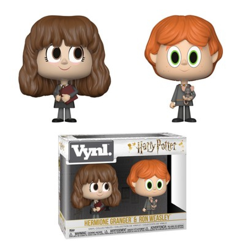 Фигурка Funko Vynl Harry Potter - Hermione Granger and Ron Weasley