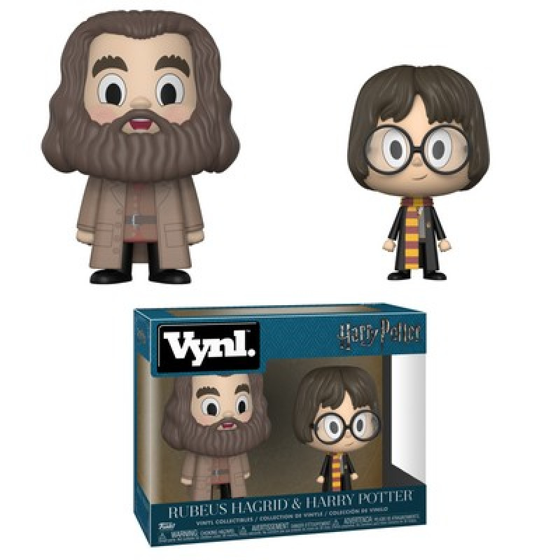 Фігурка Funko Vynl Harry Potter and Rubeus Hagrid