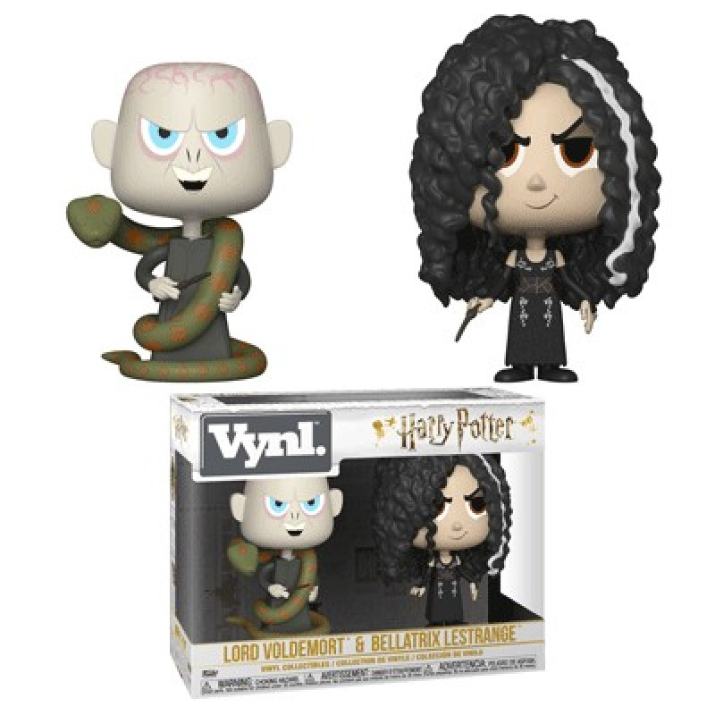 Funko Vynl: Harry Potter Series 5 - Bellatrix & Voldemort / Фанко: Гарри Поттер - Беллатриса Лестрейндж и Лорд Волан-де-Морт