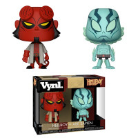 Фігурка Funko Vynl Hellyboy and Abe Sapien