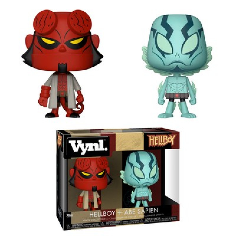 Фигурка Funko Vynl Hellyboy and Abe Sapien