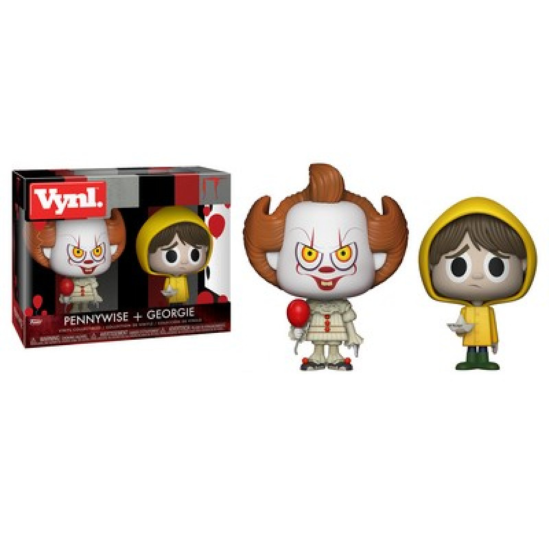 Фигурка Funko Vynl IT - Pennywise and Georgie
