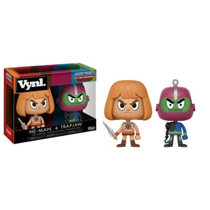 Funko Vynl: Masters of the Universe - He-Man & Trap Jaw / Фанко: Володарі всесвіту - Хі-Мен