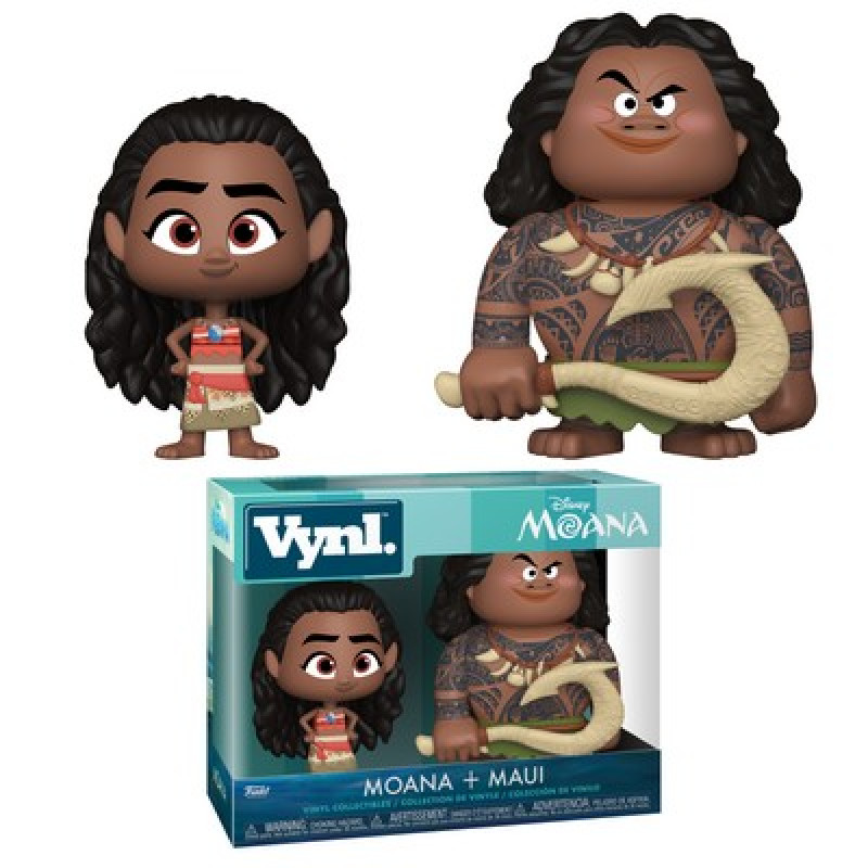 Funko Vynl: Moana - Maui & Moana / Фанко: Мауи и Моана