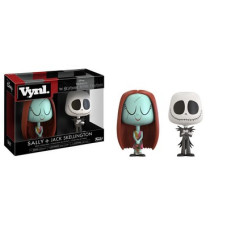Funko Vynl: Nightmare Before Christmas - Jack & Sally / Фанко: Кошмар перед Рождеством - Джек Скеллингтон и Салли