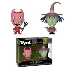 Funko Vynl: Nightmare Before Christmas - Lock & Shock / Фанко: Кошмар перед Рождеством